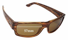 SFx Replacement Sunglass Lenses fits Arnette Wager AN4144 - 57mm Wide
