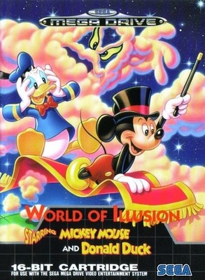 SEGA Mega Drive - World of Illusion: starring Mickey Mouse & Donald Duck mit OVP