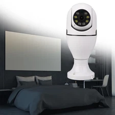 720P Wireless WiFi Security Camera Auto Tracking Motion Detection Alert US