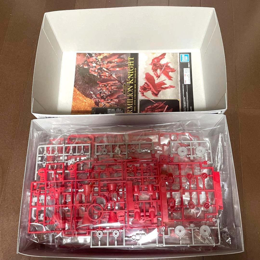 BANDAI 30MF Vermilion Knight ZONE Limited Plastic Model Kit 30
