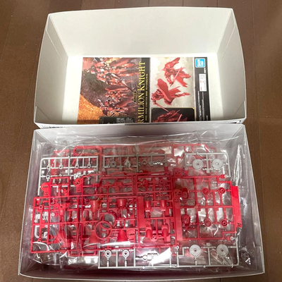 BANDAI 30MF Vermilion Knight ZONE Limited Plastic Model Kit 30