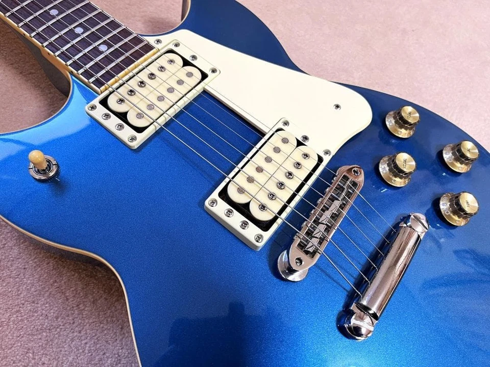 Yamaha SG800S Metallic Blue Electric Guitar Japan Vintage ship from Japan - Image 3 of 4