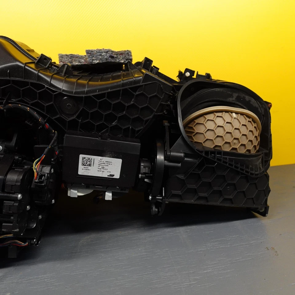 BMW 435i F32 F33 F36 2014-2018 aire acondicionado calefacción aire acondicionado soplador carcasa con evaporación Foto 2 de 4