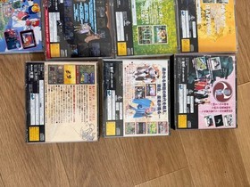 Sega Saturn software: 14 titles bundled together - Gundam Greatest Nine 97