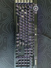 Corsair K100 RGB Optical-Mechanical Gaming Keyboard - Black