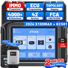2026 Xtool X100 Max Auto Key Programmer Diagnostic Tool Scanner Ecu Programming