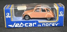 Vintage Norev Jet-Car 1/43 Scale Citroen 2CV 6 - Copper Bronze Metallic - MIB