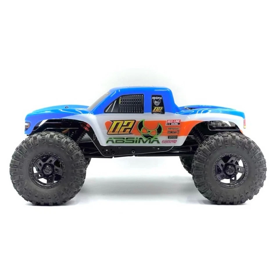 Absima 18050 1:18 Brushless Performance Crawler "The GOAT" blue RTR - Bild 4 von 4