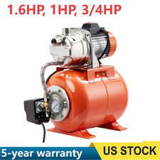 1.6HP 1HP 3/4HP Booster Water Jet Pump Shallo...