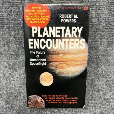 Planetary Encounters Paperback Book by Robert M. Powers Revised Edition 1980 1st