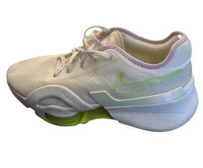 Nike Women's Superrep 3 PRM White Running Shoes DH3389-175 Size 8.5 Sneakers