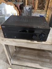 Sony Multi Channel AV Reciever STR-DH550 CG 