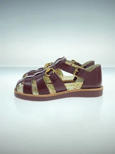CHAUSSURES GUCCI ENFANTS SANDALES marron occasion