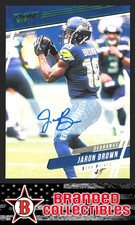 2020 Panini Prestige Jaron Brown Xtra Points Signatures Auto Rookie RC Seahawks