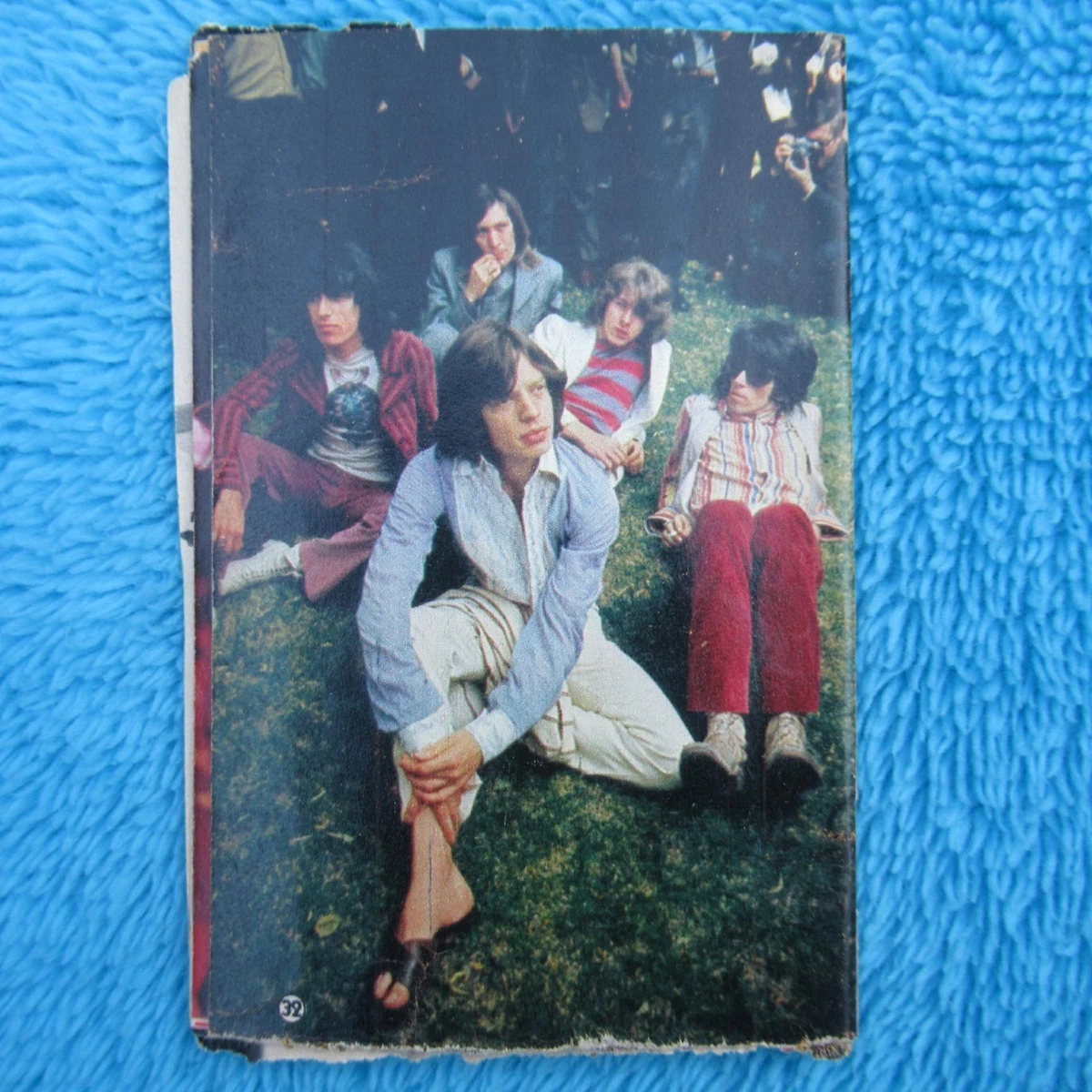 The Rolling Stones Mini BRAVO 2 Seiten 1970er