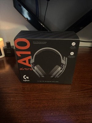 Astro A10 Gen 2 Wired Over-Ear Gaming Headset - Gray