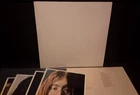 THE BEATLES WHiTE ALBUM SWBO-101 ViNYL LP APPLE RECORDS w/ PHOTOS & POSTER 1971