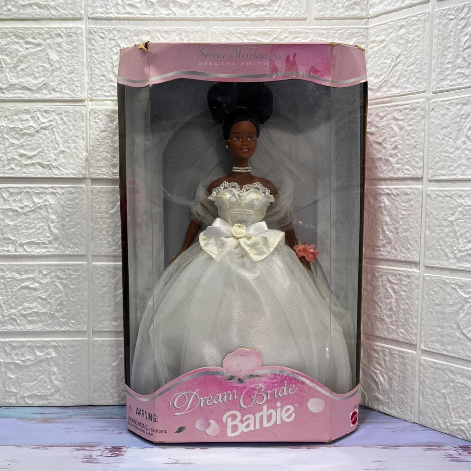Barbie Dream Bride 1996 edición especial Mattel 17933 Foto 2 de 4