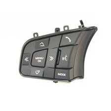 Left Steering Wheel Control Switch Button For Jaguar XE F-PACE GX73-13D767-AC