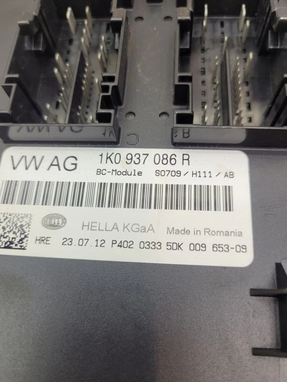 Skoda Yeti (5L) 2011 Comfort modulo carrozzeria 1K0937086R SVJ21868 - Immagine 2 di 4