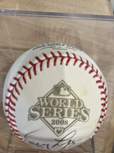 2008 mutl signed ws baseball coaches including Davey Lopes. free shipping