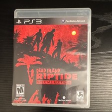 Deep Silver Dead Island Riptide Special Edition PS3 Multiplayer M NTSC-U/C 2013