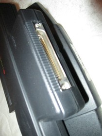 TURBO GRAFX 16 SYSTEM CONSOLE LOT w/5 GAMES BONKS ADVENTURE NEC *NICE SHAPE*