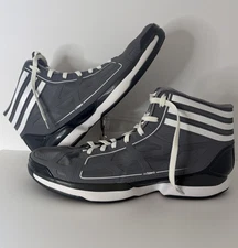 ADIDAS Adizero Mens SIZE 14 Basketball High Top Sneakers Crazylight 