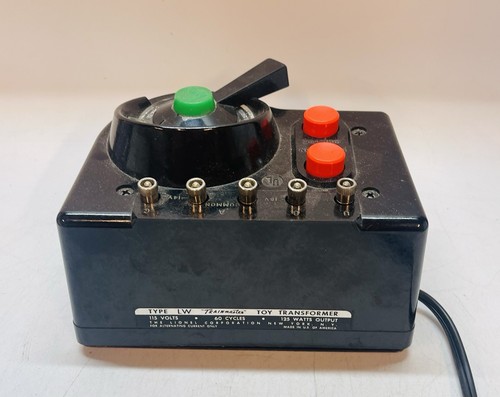 Lionel Trains Trainmaster Transformer Type LW 125 Watts Whistle w/Box - Picture 8 of 10