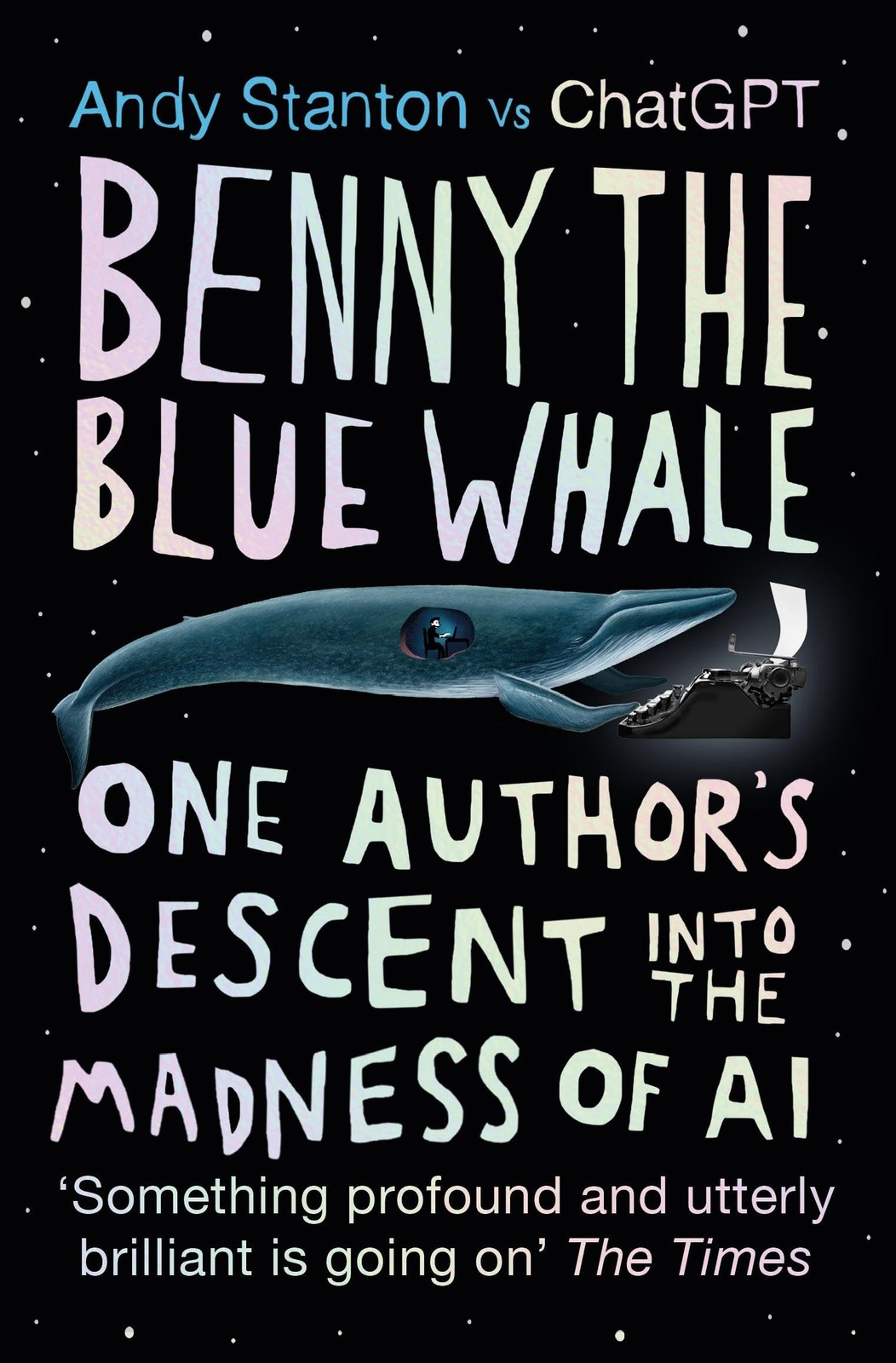 Benny the Blue Whale: One Author's Descent into the Madness of A