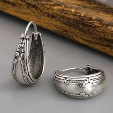 BRIGHTON BEACH Hoop Earrings..