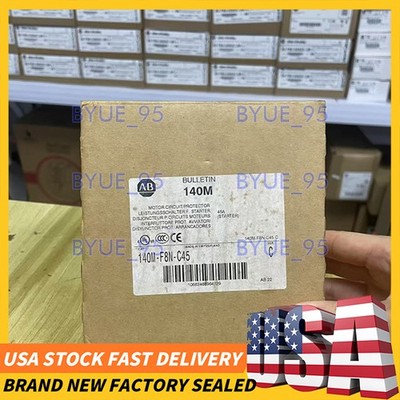 AB 140M-F8N-C45 High Breaking Capacity Breaker Free Shipping