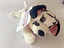 Disney Beanie Mini Bean Bag Plush-Jewel Dalmation-101 Dalmations-8" Tall-NWT