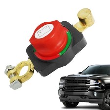 Top Post Battery Disconnect Switch 12-48v Marine Battery Cut-off Switch Isolator