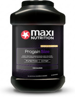 Progain - Vanilla, Whey Protein Shake for Size & Mass - 1.2Kg - per 120G Serving