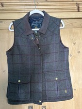 Joules Ladies Tweed Gillet