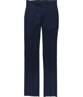 Kenneth Cole REACTION Pantaloni da uomo, Navy, 32W x 34L