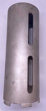 Unknown 4X9 Diamond Core Hole Drill Bit, 4" D x9" L, Mount 5/8"-11 1