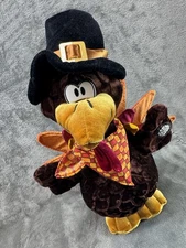 Dan Dee Animated Musical Jumping Turkey In The Straw Vintage Main Joy