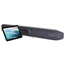 Poly - Studio X50 (Polycom) TC8 Touch Controller 4K Video & Audio Conferencing