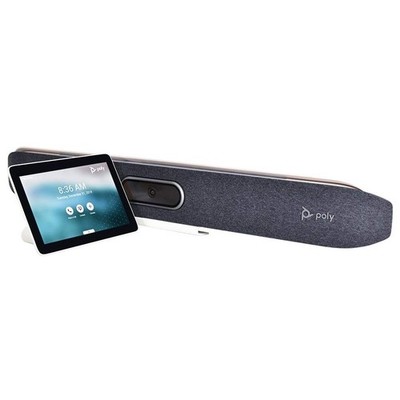 Poly - Studio X50 (Polycom) TC8 Touch Controller 4K Video & Audio Conferencing