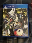 Persona 4 Golden PS4 Playstation 4 Limited Run #538