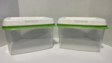2-Rubbermaid FreshWorks Food Storage Containers - 17.3 cups