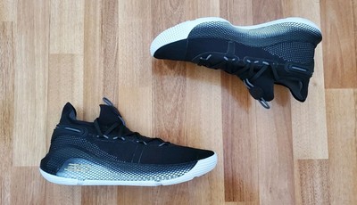 NEW MEN 2021 UNDER ARMOUR UA STEPHEN CURRY 6 TEAM BLACK GOLD [3022893-008] 9.5