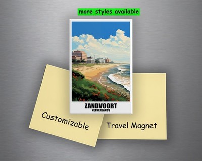 Zandvoort fridge magnet Netherlands city magnet souvenir gift idea