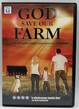 God save Our Farm DVD Widescreen Jon Bowes Doug Tardif Megan Kingsbury 2013