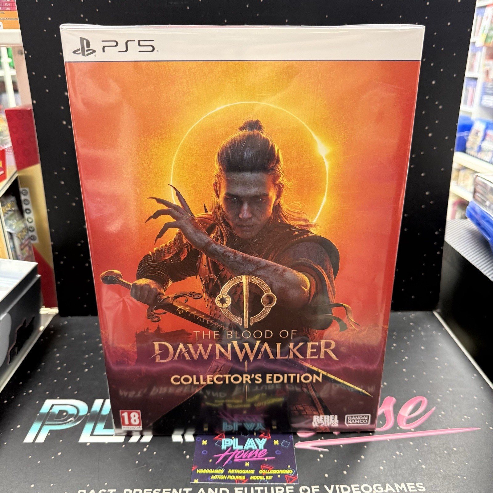 THE BLOOD OF DAWNWALKER COLLECTOR EDITION PS5 PAL ITA EU ITALIANO STATUA NUOVA