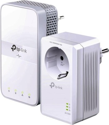 TP-Link TL-WPA7619 KIT AC1200 AV1000 Gigabit WLAN mit Steckdose NEU & OVP