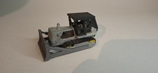 Matchbox Prototipo MB 64 Bulldozer Preproduzione Pre Pro Braun Base