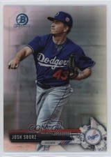 2017 Bowman Chrome Prospects Refractor 472/499 Josh Sborz #BCP196 y0i
